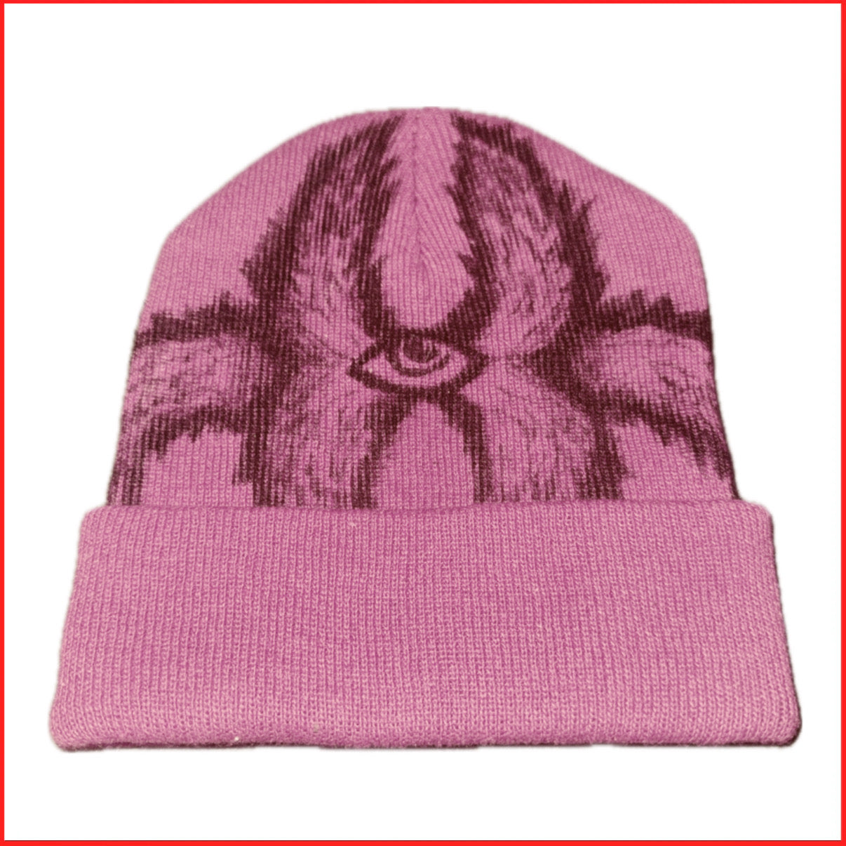 "SERAPHIM" BEANIE (HAND-MADE)
