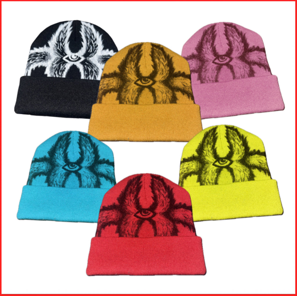 "SERAPHIM" BEANIE (HAND-MADE)