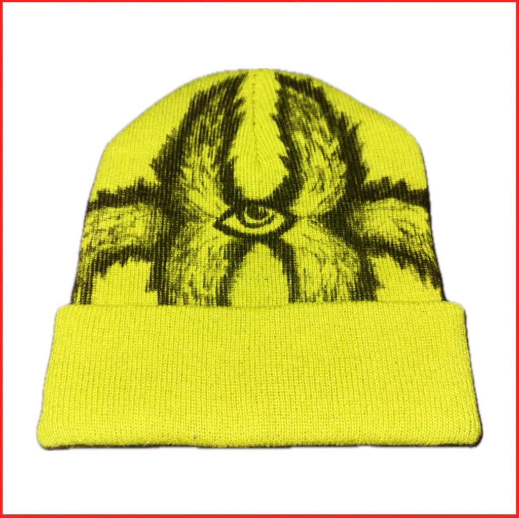 "SERAPHIM" BEANIE (HAND-MADE)