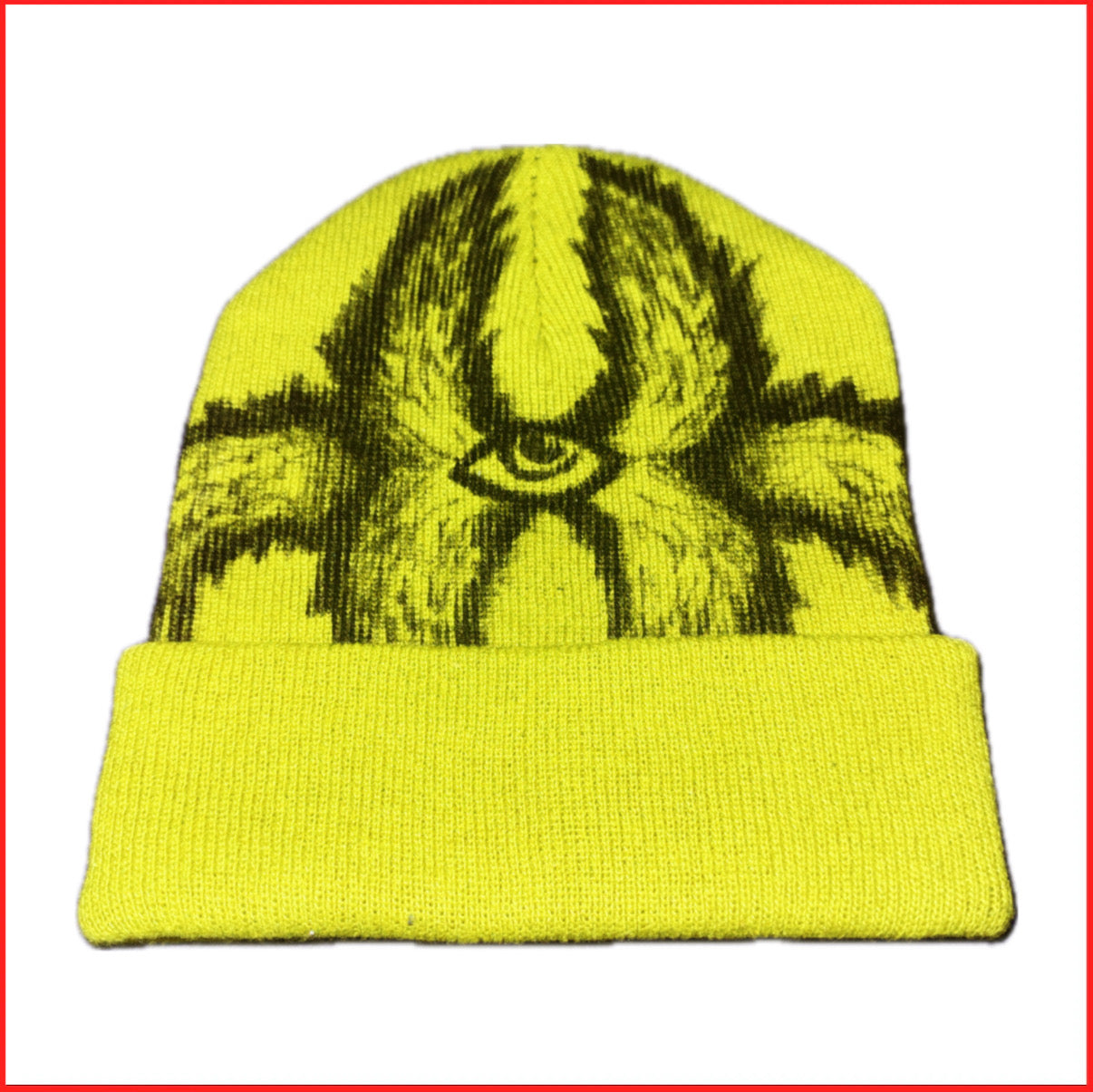 "SERAPHIM" BEANIE (HAND-MADE)