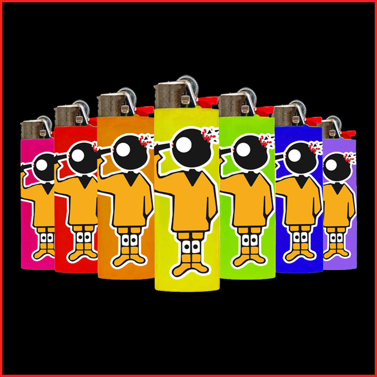 "BLIC" LIGHTERS (5 PACK)