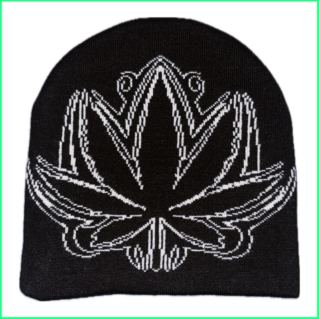 "STONED" BEANIE (FREE LIGHTER)
