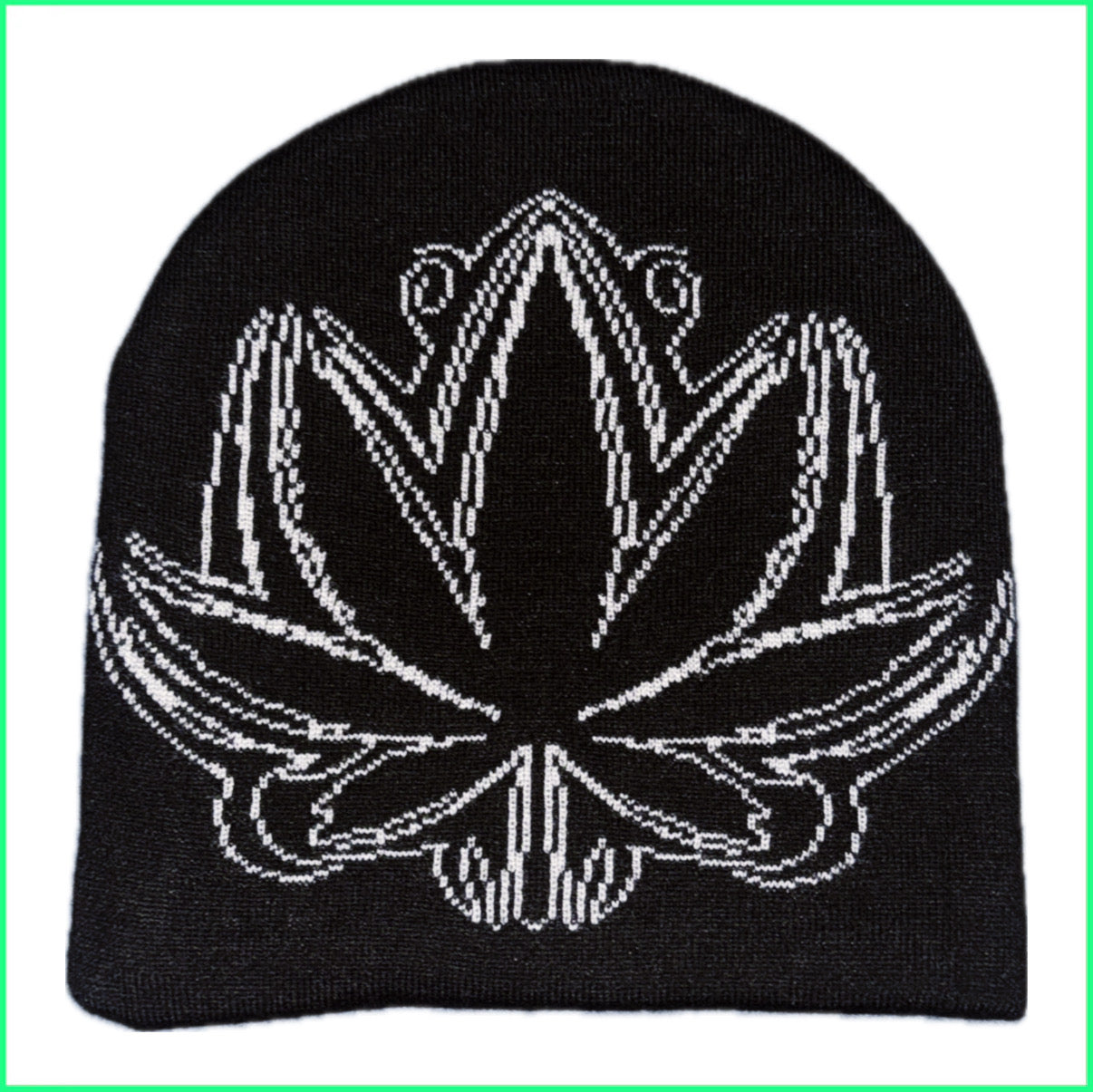 "STONED" BEANIE (FREE LIGHTER)