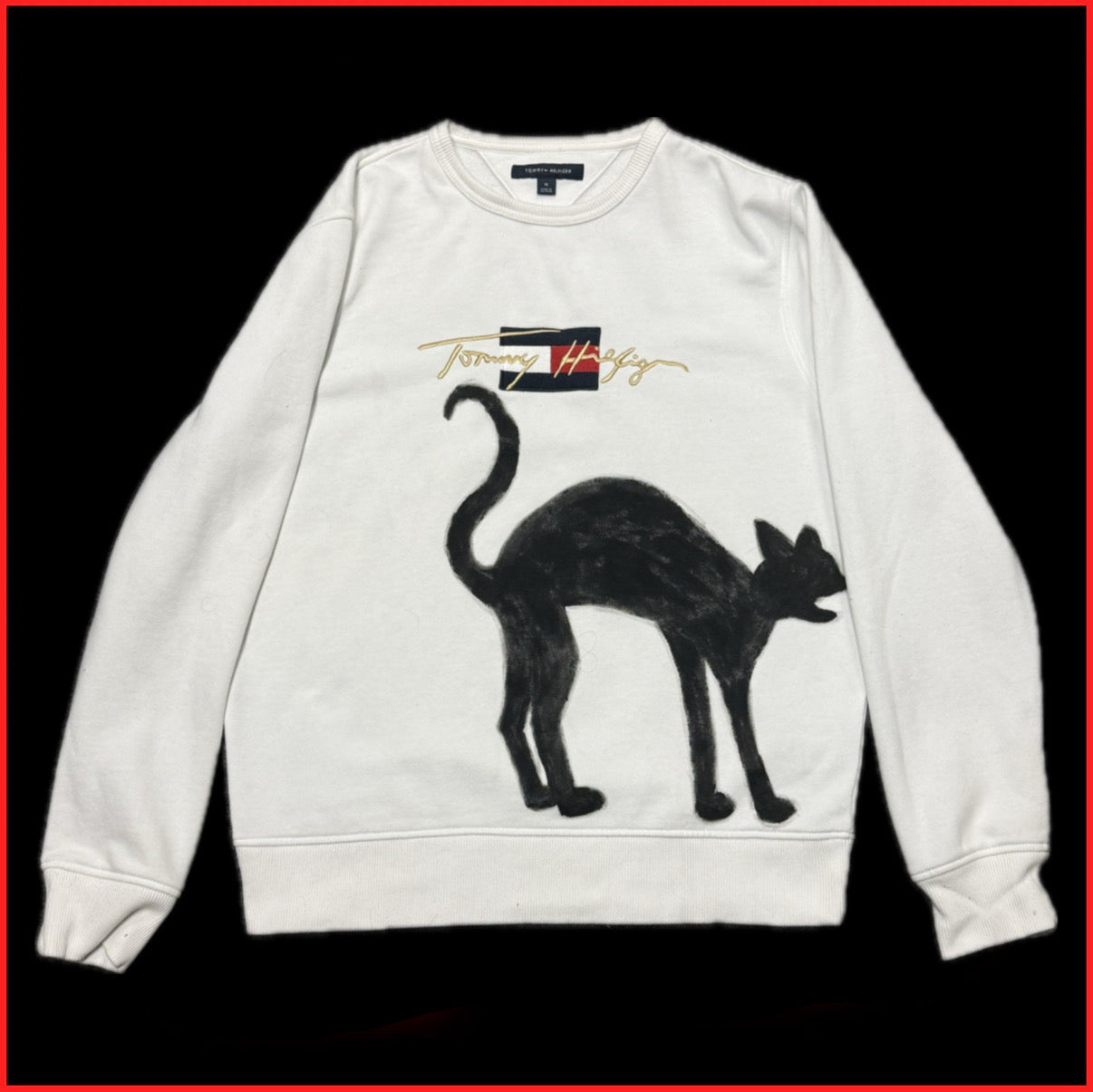 "KITTY HILFIGER" LONGSLEEVE (M) (1 OF 1)