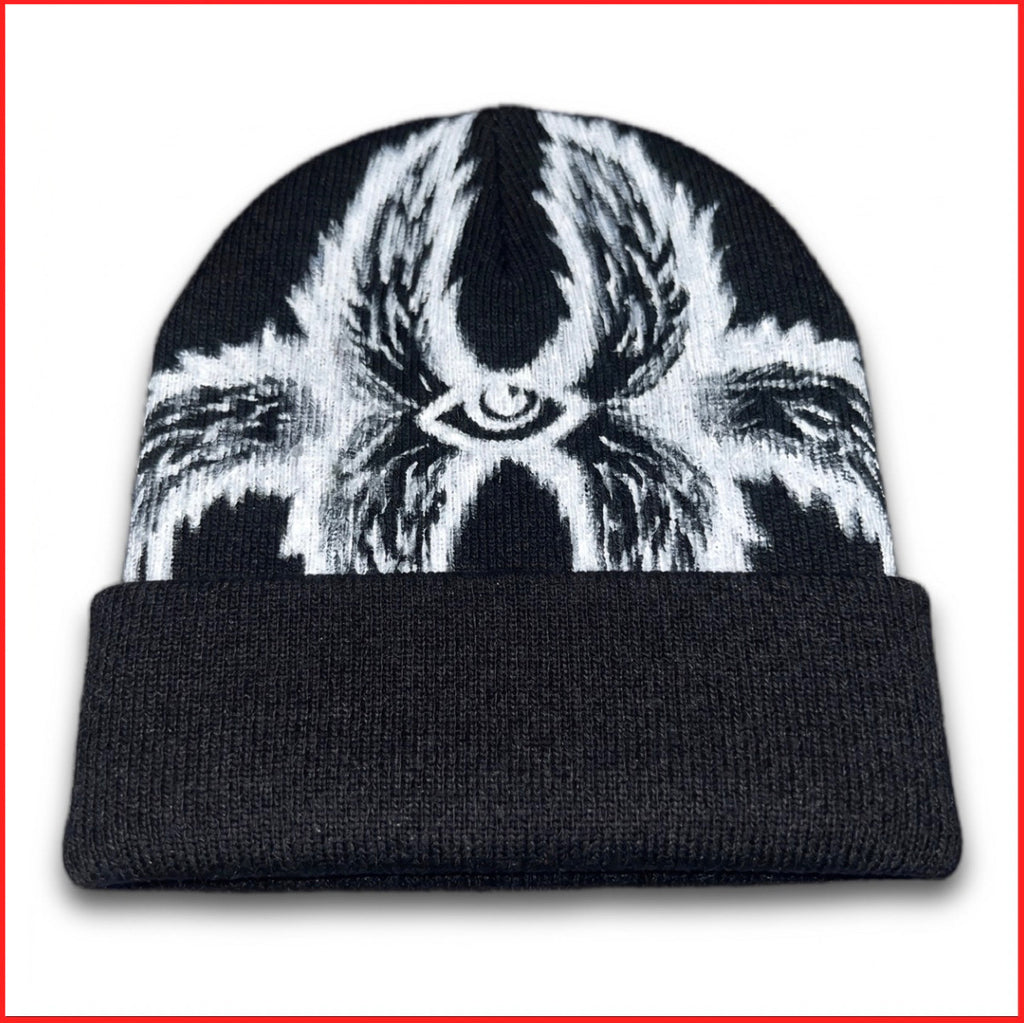 "SERAPHIM" BEANIE (HAND-MADE)