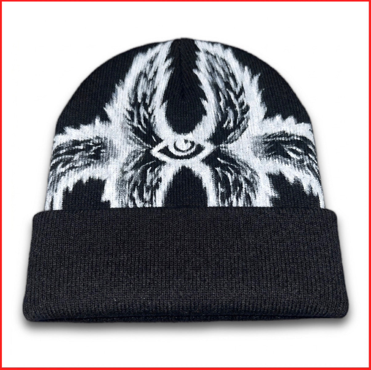 "SERAPHIM" BEANIE (HAND-MADE)