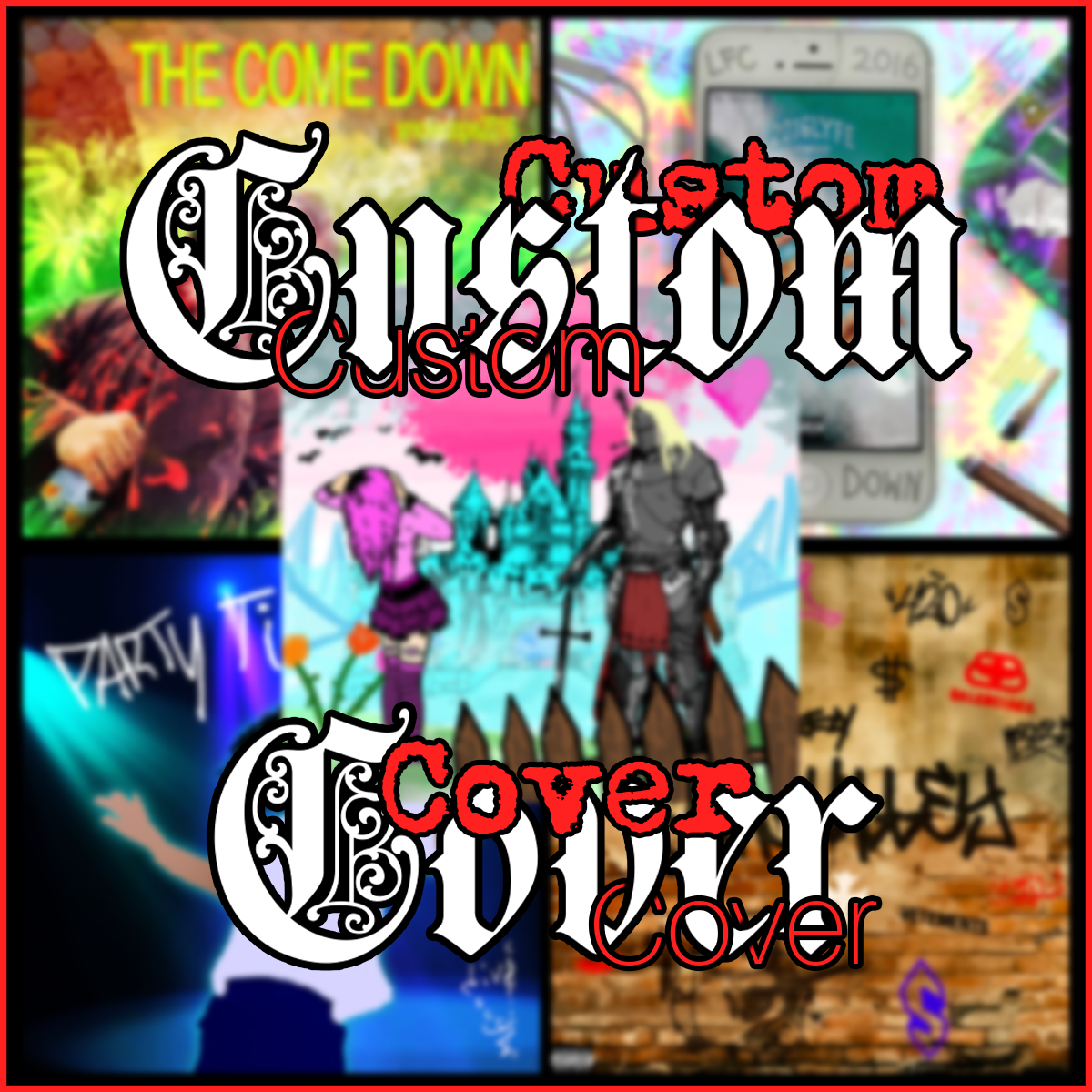 CUSTOM COVER ART