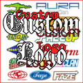 CUSTOM LOGO