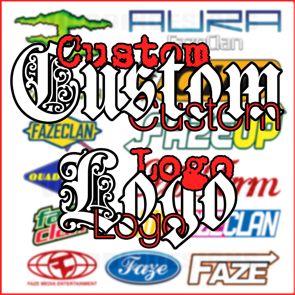 CUSTOM LOGO